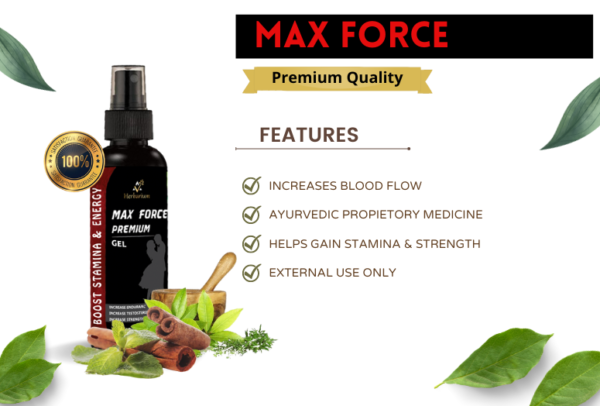 Max Force Premium Quality Gel