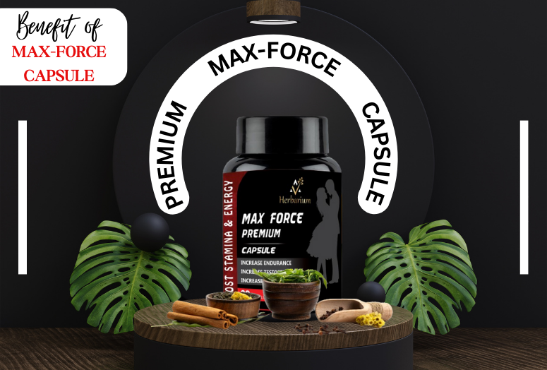 BENEFIT OF MAX-FORCE POWDER